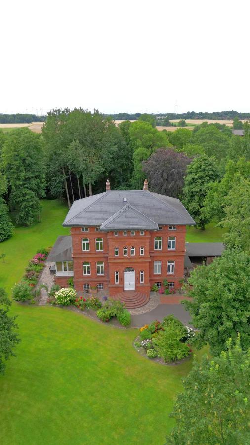 شقة Haus Im Park Wesselburen المظهر الخارجي الصورة