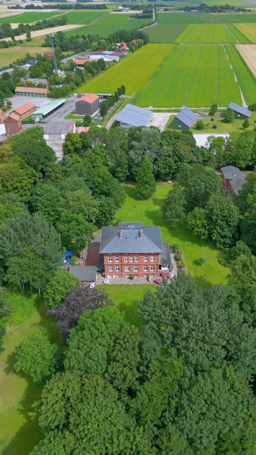 شقة Haus Im Park Wesselburen المظهر الخارجي الصورة