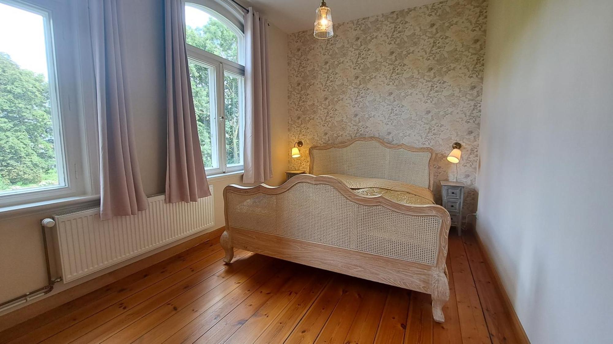 شقة Haus Im Park Wesselburen المظهر الخارجي الصورة