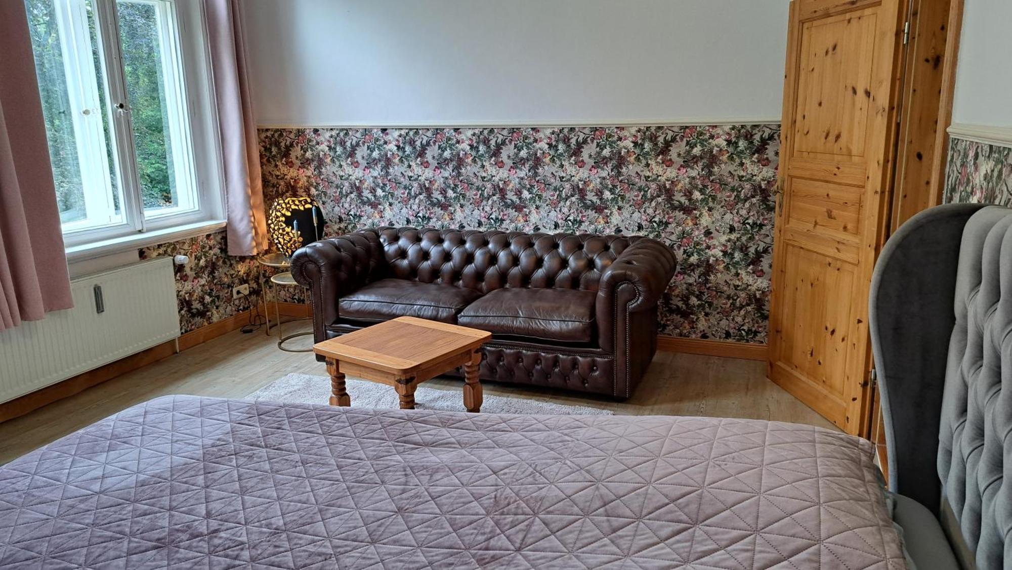 شقة Haus Im Park Wesselburen المظهر الخارجي الصورة