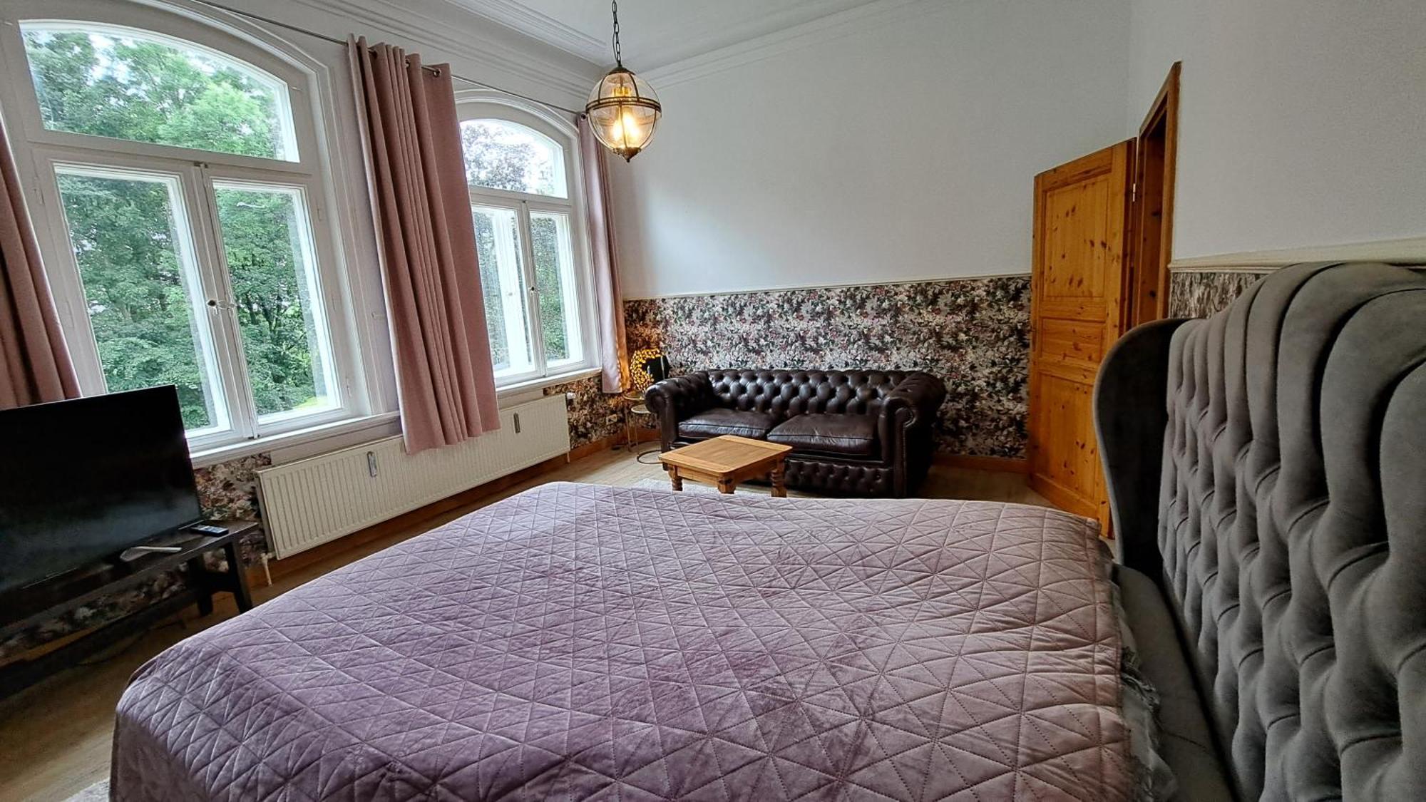 شقة Haus Im Park Wesselburen المظهر الخارجي الصورة