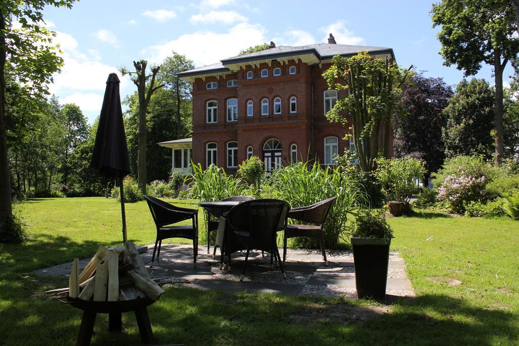 شقة Haus Im Park Wesselburen المظهر الخارجي الصورة