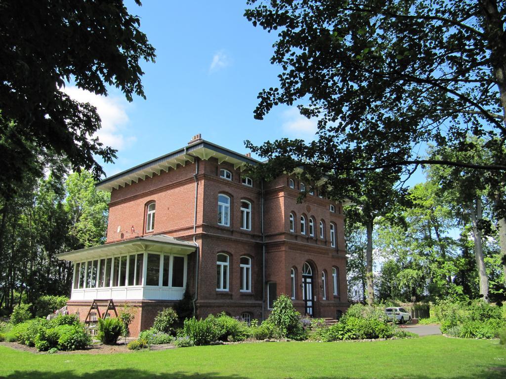 شقة Haus Im Park Wesselburen المظهر الخارجي الصورة