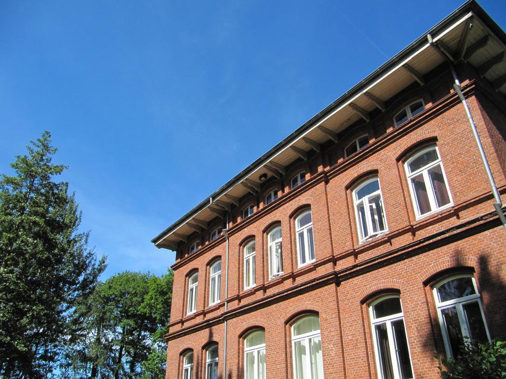 شقة Haus Im Park Wesselburen المظهر الخارجي الصورة