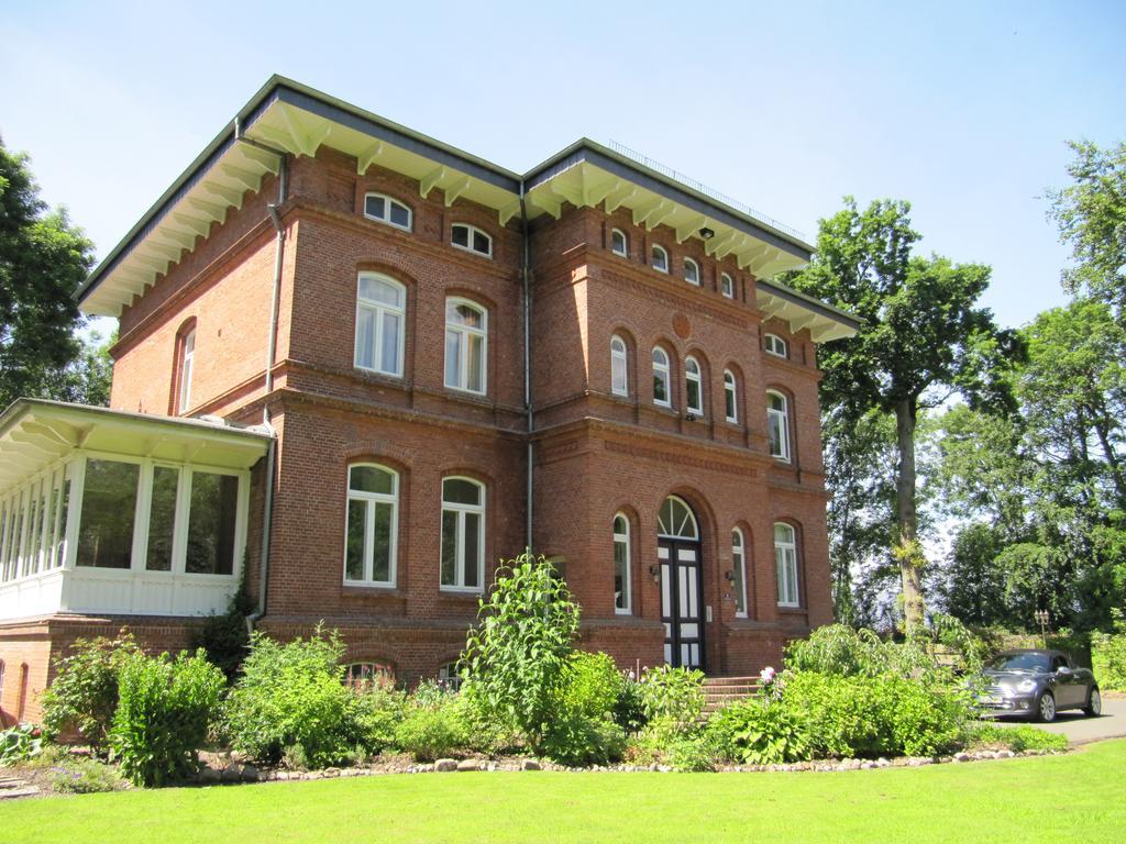 شقة Haus Im Park Wesselburen المظهر الخارجي الصورة