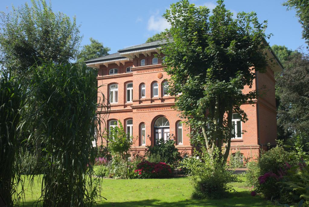شقة Haus Im Park Wesselburen المظهر الخارجي الصورة