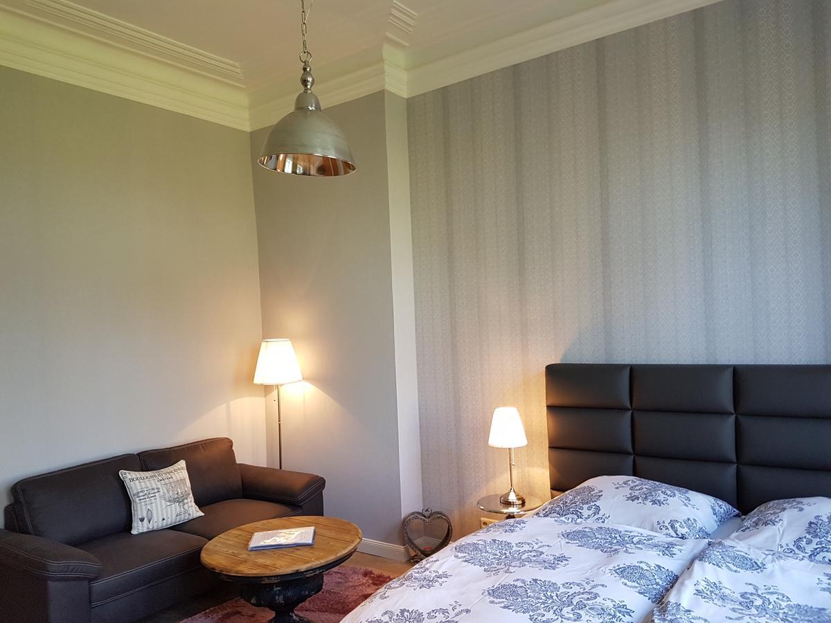 شقة Haus Im Park Wesselburen المظهر الخارجي الصورة