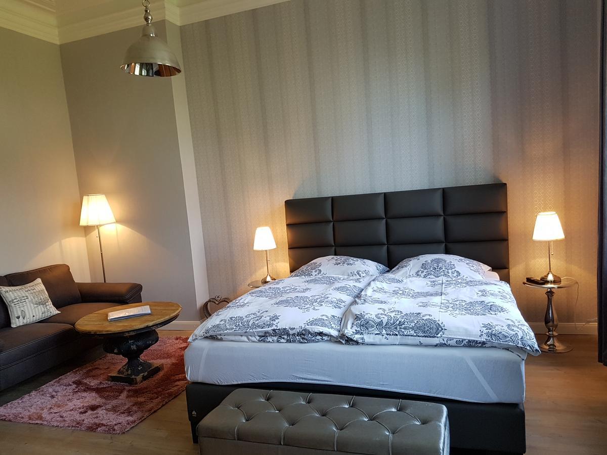 شقة Haus Im Park Wesselburen المظهر الخارجي الصورة