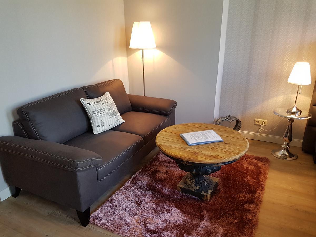 شقة Haus Im Park Wesselburen المظهر الخارجي الصورة